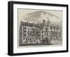 Westminster Improvements, New Houses in the Broad Sanctuary-null-Framed Giclee Print