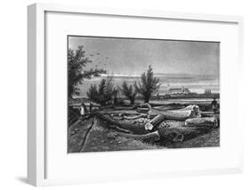 Westminster in 1808-JT Smith-Framed Art Print