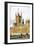 Westminster - In the Style of Oil Painting-Philippe Hugonnard-Framed Giclee Print