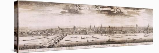 Westminster, London, 1748-null-Stretched Canvas