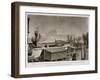 Westminster, London, 1808-John Hall-Framed Giclee Print