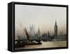 Westminster, London-Fred E.J. Goff-Framed Stretched Canvas