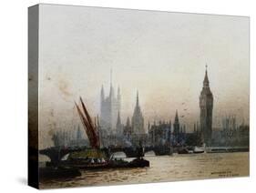 Westminster, London-Fred E.J. Goff-Stretched Canvas