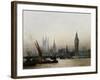 Westminster, London-Fred E.J. Goff-Framed Giclee Print