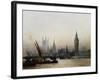 Westminster, London-Fred E.J. Goff-Framed Giclee Print