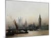 Westminster, London-Fred E.J. Goff-Mounted Giclee Print