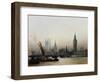 Westminster, London-Fred E.J. Goff-Framed Giclee Print