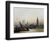 Westminster, London-Fred E.J. Goff-Framed Giclee Print