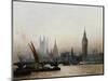 Westminster, London-Fred E.J. Goff-Mounted Giclee Print