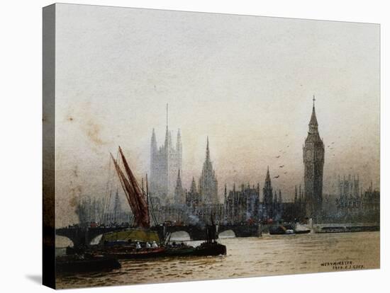 Westminster, London-Fred E.J. Goff-Stretched Canvas