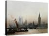 Westminster, London-Fred E.J. Goff-Stretched Canvas