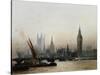 Westminster, London-Fred E.J. Goff-Stretched Canvas