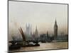 Westminster, London-Fred E.J. Goff-Mounted Premium Giclee Print
