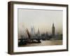 Westminster, London-Fred E.J. Goff-Framed Giclee Print