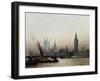 Westminster, London-Fred E.J. Goff-Framed Giclee Print