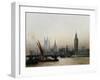 Westminster, London-Fred E.J. Goff-Framed Giclee Print