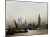 Westminster, London-Fred E.J. Goff-Mounted Giclee Print