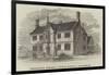 Westminster Memorial Cottage Hospital, Shaftesbury-null-Framed Giclee Print