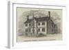 Westminster Memorial Cottage Hospital, Shaftesbury-null-Framed Giclee Print