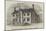 Westminster Memorial Cottage Hospital, Shaftesbury-null-Mounted Giclee Print