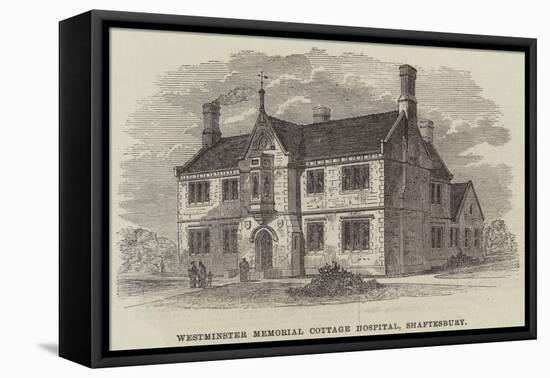 Westminster Memorial Cottage Hospital, Shaftesbury-null-Framed Stretched Canvas