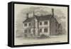 Westminster Memorial Cottage Hospital, Shaftesbury-null-Framed Stretched Canvas