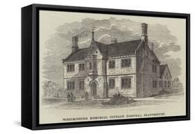 Westminster Memorial Cottage Hospital, Shaftesbury-null-Framed Stretched Canvas