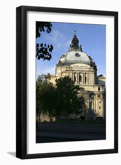 Westminster Methodist Hall, London, 2005-Peter Thompson-Framed Photographic Print