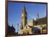 Westminster Palace, Big Ben, London, England, Great Britain-Rainer Mirau-Framed Photographic Print