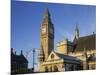 Westminster Palace, Big Ben, London, England, Great Britain-Rainer Mirau-Mounted Photographic Print