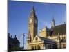 Westminster Palace, Big Ben, London, England, Great Britain-Rainer Mirau-Mounted Photographic Print