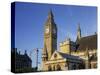 Westminster Palace, Big Ben, London, England, Great Britain-Rainer Mirau-Stretched Canvas