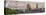 Westminster Palace, Big Ben, London Eye, Hungerford Bridge, London, England, Great Britain-Rainer Mirau-Stretched Canvas