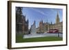 Westminster Palace, London, England, Great Britain-Rainer Mirau-Framed Photographic Print