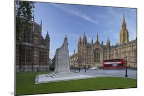 Westminster Palace, London, England, Great Britain-Rainer Mirau-Mounted Photographic Print