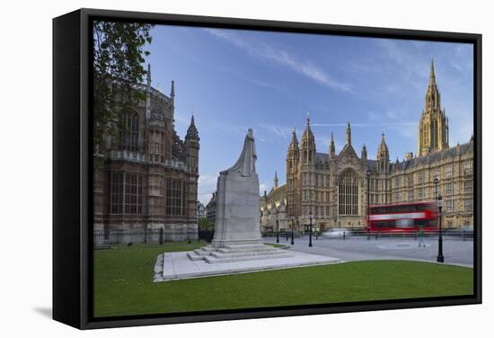 Westminster Palace, London, England, Great Britain-Rainer Mirau-Framed Stretched Canvas