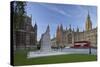 Westminster Palace, London, England, Great Britain-Rainer Mirau-Stretched Canvas