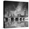 Westminster Palace-Jurek Nems-Stretched Canvas