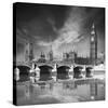 Westminster Palace-Jurek Nems-Stretched Canvas