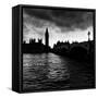 Westminster Palace-Craig Roberts-Framed Stretched Canvas