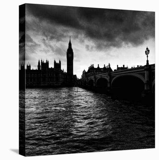 Westminster Palace-Craig Roberts-Stretched Canvas