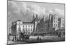 Westminster Parliament-Thomas H Shepherd-Mounted Art Print