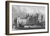 Westminster Parliament-Thomas H Shepherd-Framed Art Print