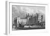 Westminster Parliament-Thomas H Shepherd-Framed Art Print