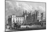 Westminster Parliament-Thomas H Shepherd-Mounted Art Print