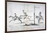 Westminster Races..., 1784-Isaac Cruikshank-Framed Giclee Print