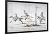 Westminster Races..., 1784-Isaac Cruikshank-Framed Giclee Print