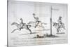 Westminster Races..., 1784-Isaac Cruikshank-Stretched Canvas