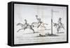 Westminster Races..., 1784-Isaac Cruikshank-Framed Stretched Canvas