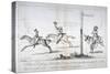 Westminster Races..., 1784-Isaac Cruikshank-Stretched Canvas